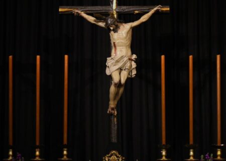 Santa Misa y Viacrucis presidido por el Santo Cristo del Mayor Dolor