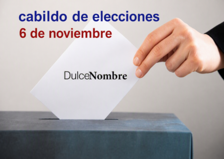 CABILDO GENERAL DE ELECCIONES, 6 de noviembre de 2026