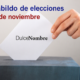 CABILDO GENERAL DE ELECCIONES, 6 de noviembre de 2026