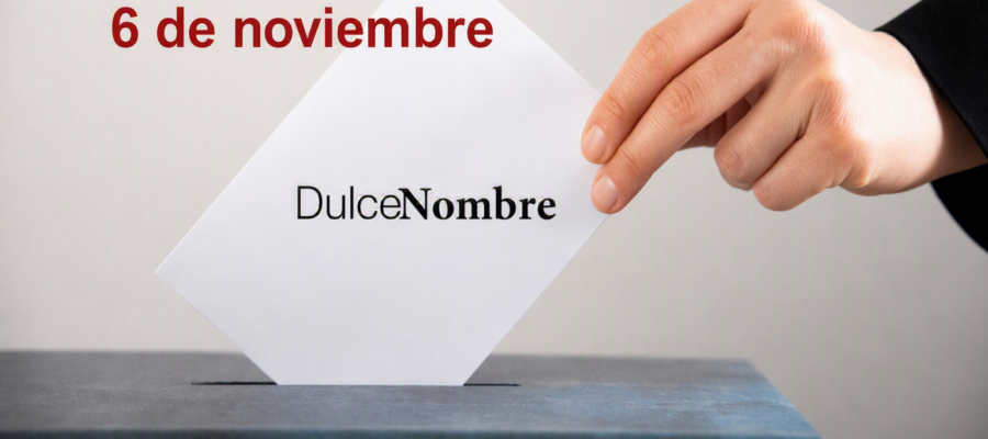 CABILDO GENERAL DE ELECCIONES, 6 de noviembre de 2026